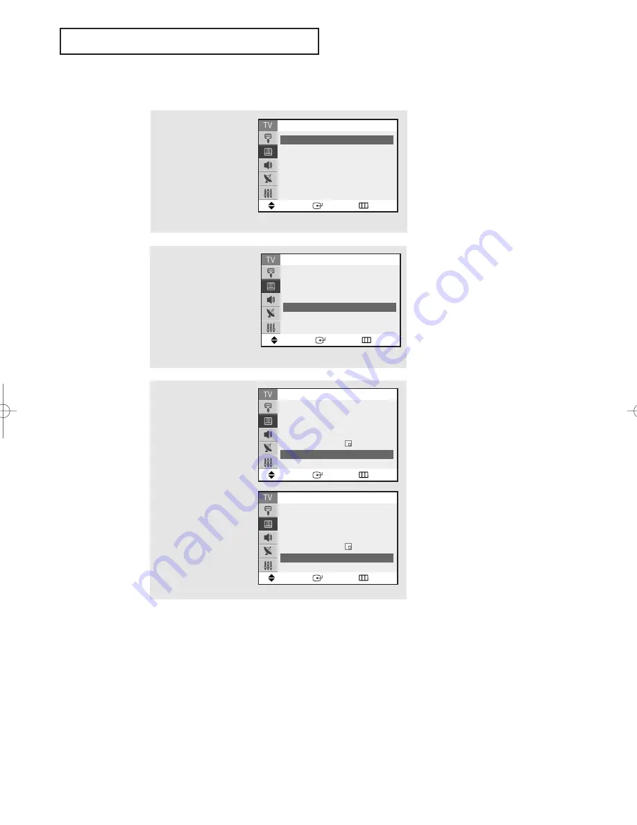 Samsung CT-29M21FQ Скачать руководство пользователя страница 54