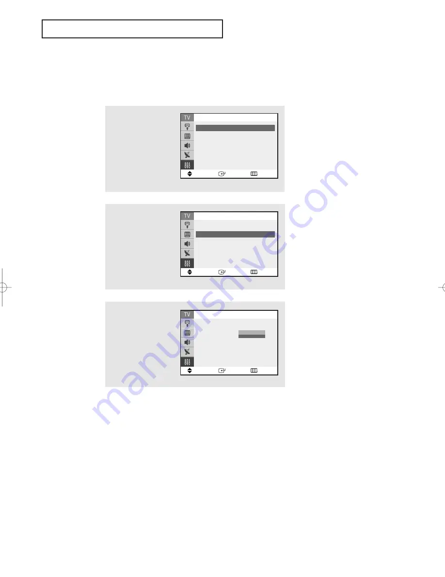 Samsung CT-29M21FQ Скачать руководство пользователя страница 56