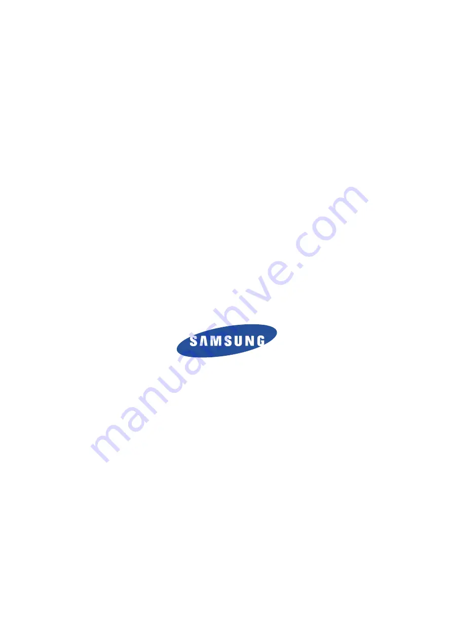 Samsung CT721APX/XAX Service Manual Download Page 2