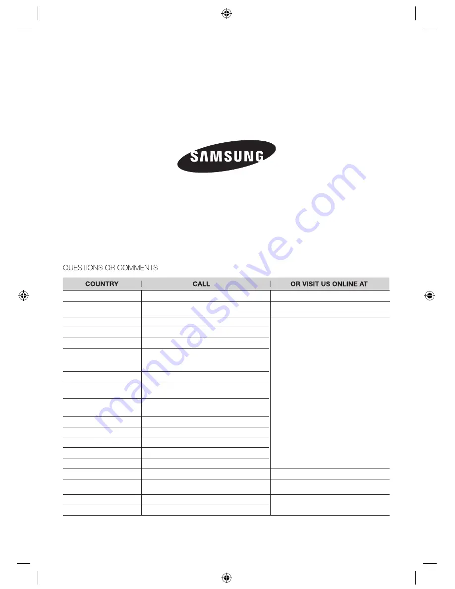 Samsung CTN464*B Series Скачать руководство пользователя страница 36