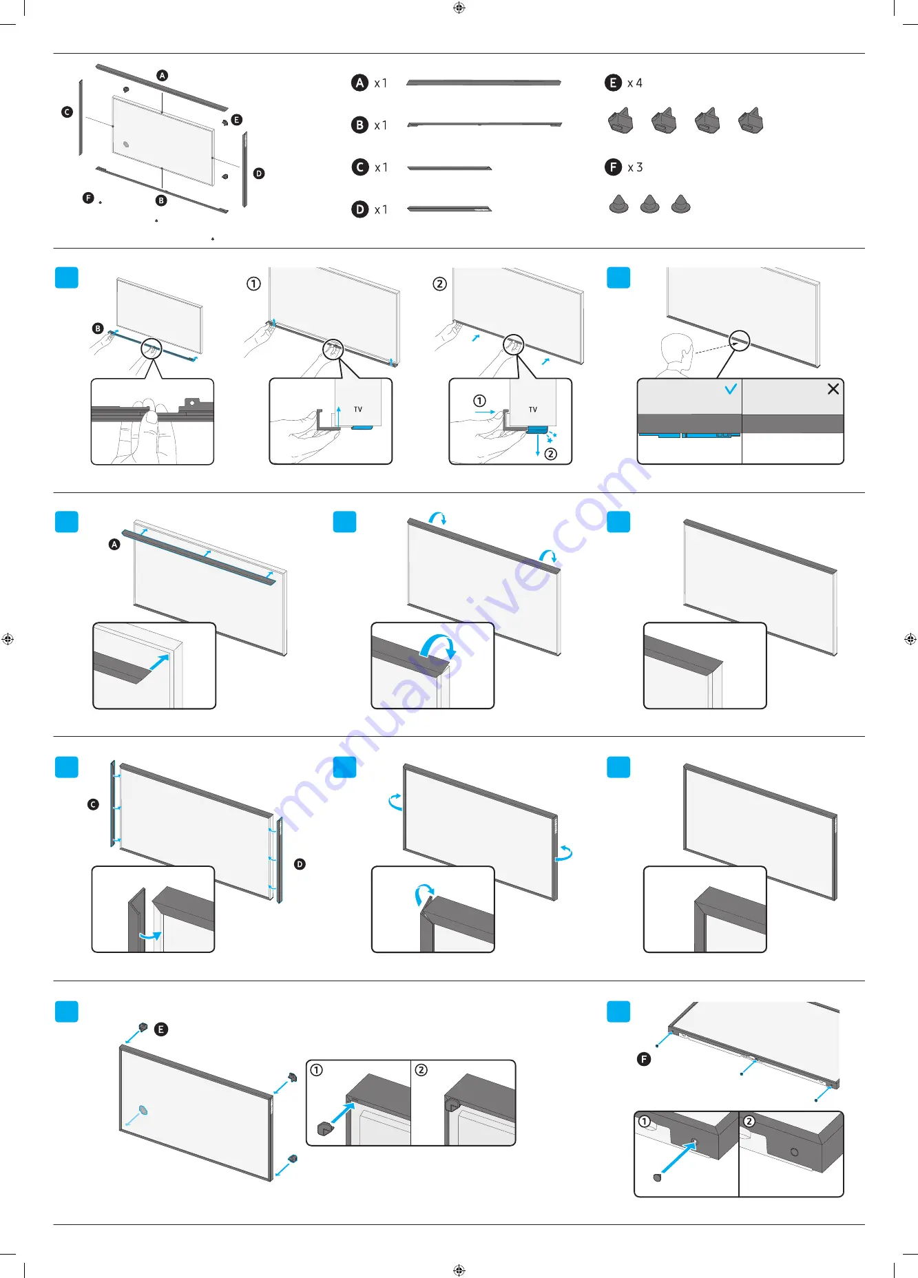 Samsung Customizable Frame Скачать руководство пользователя страница 2