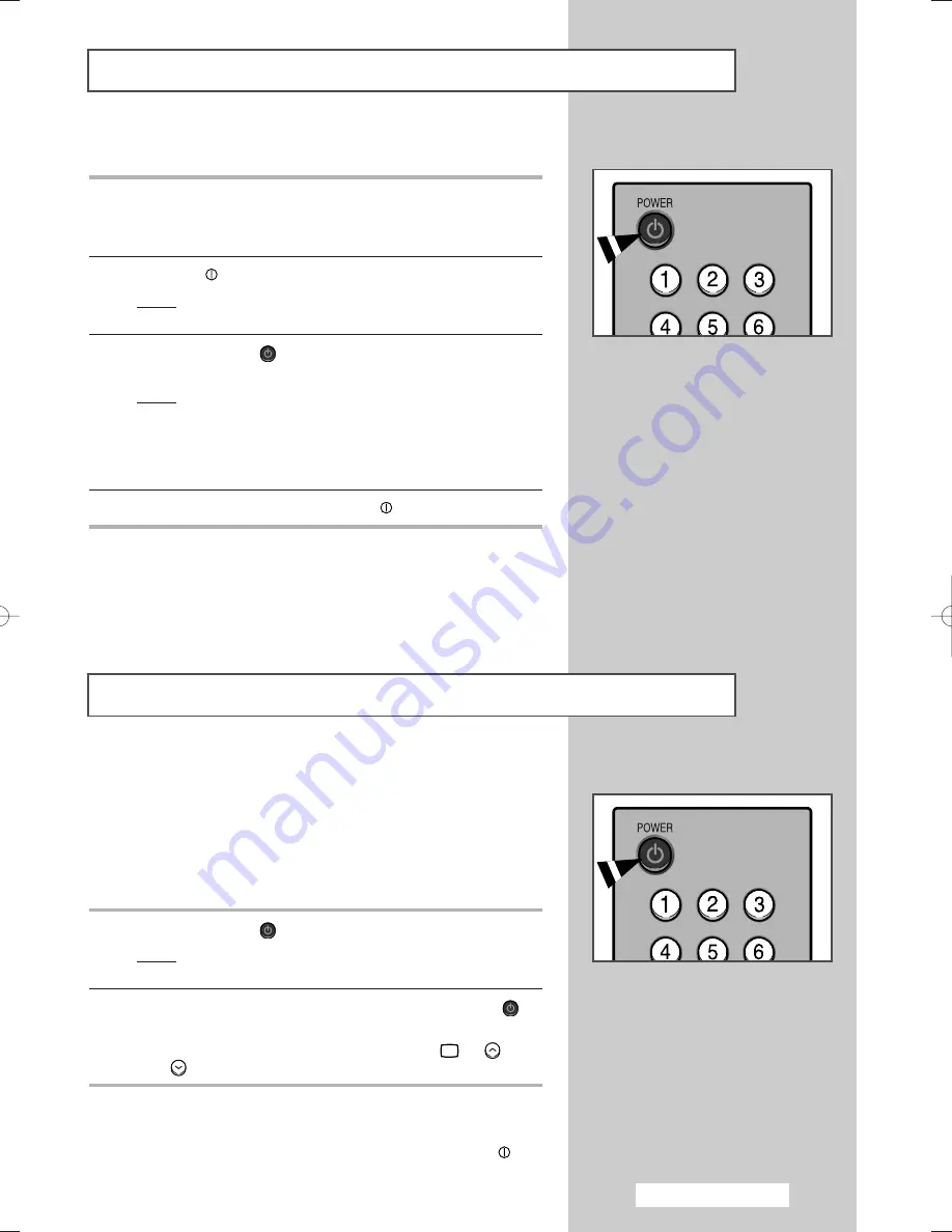 Samsung CW-29M026P Owner'S Instructions Manual Download Page 9