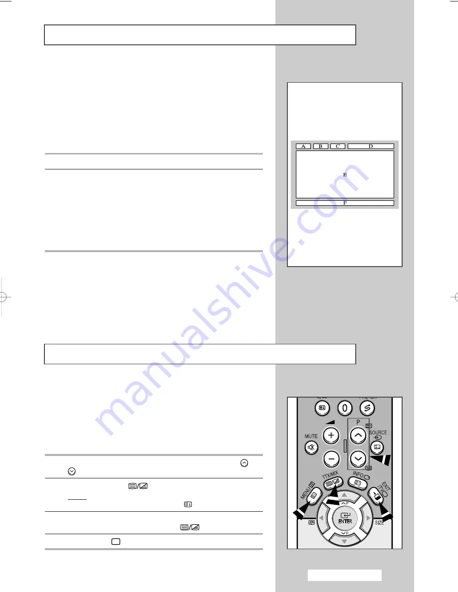 Samsung CW-29M026P Owner'S Instructions Manual Download Page 39