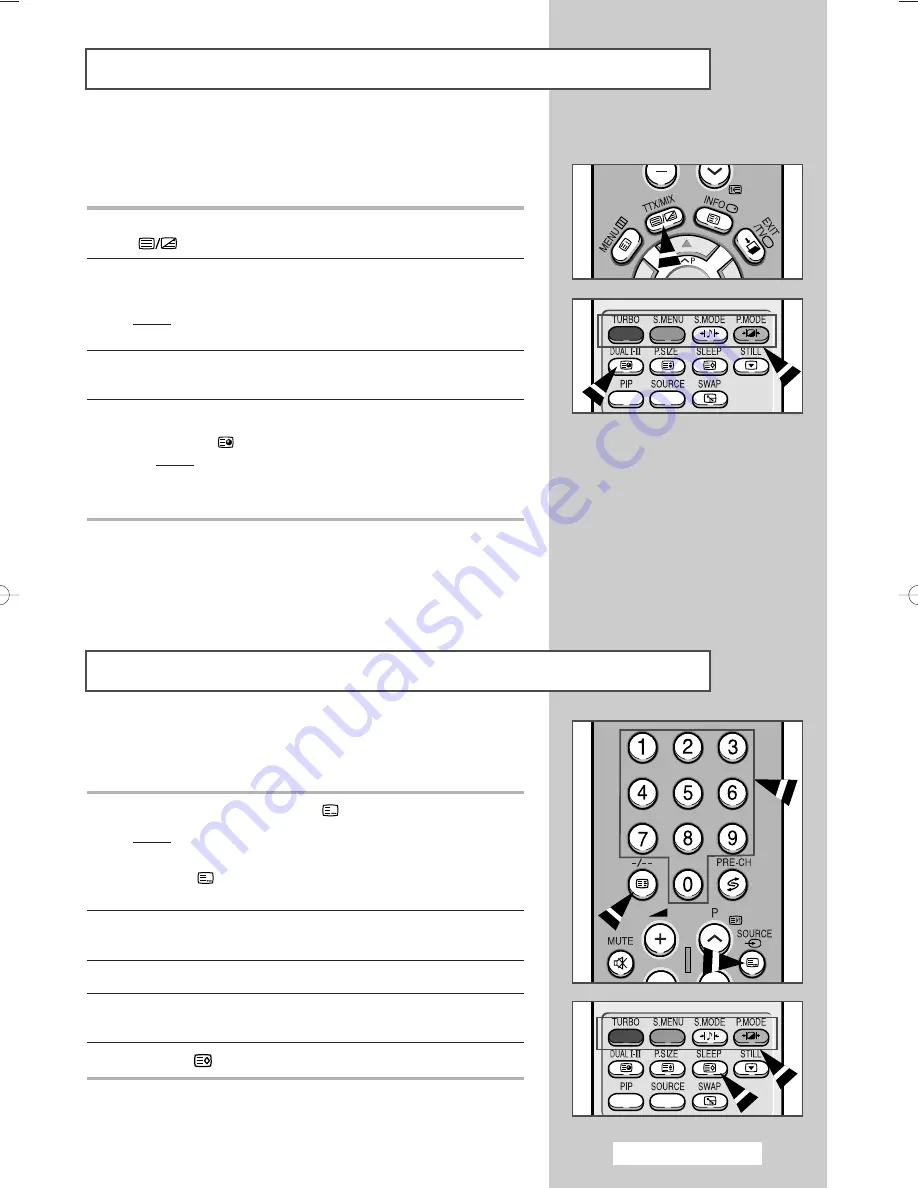 Samsung CW-29M026P Owner'S Instructions Manual Download Page 41