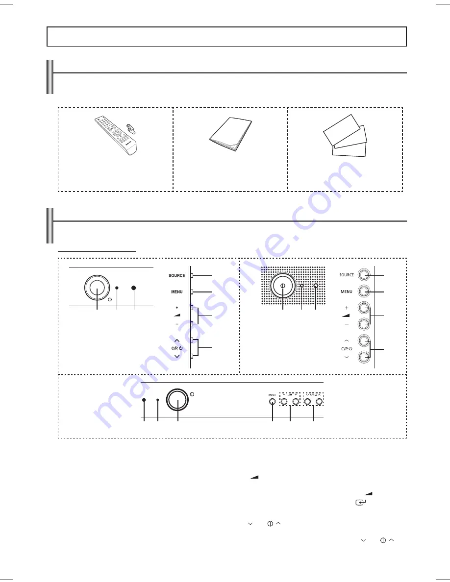 Samsung CW-29Z308T (Spanish) Manual Del Usuario Download Page 4