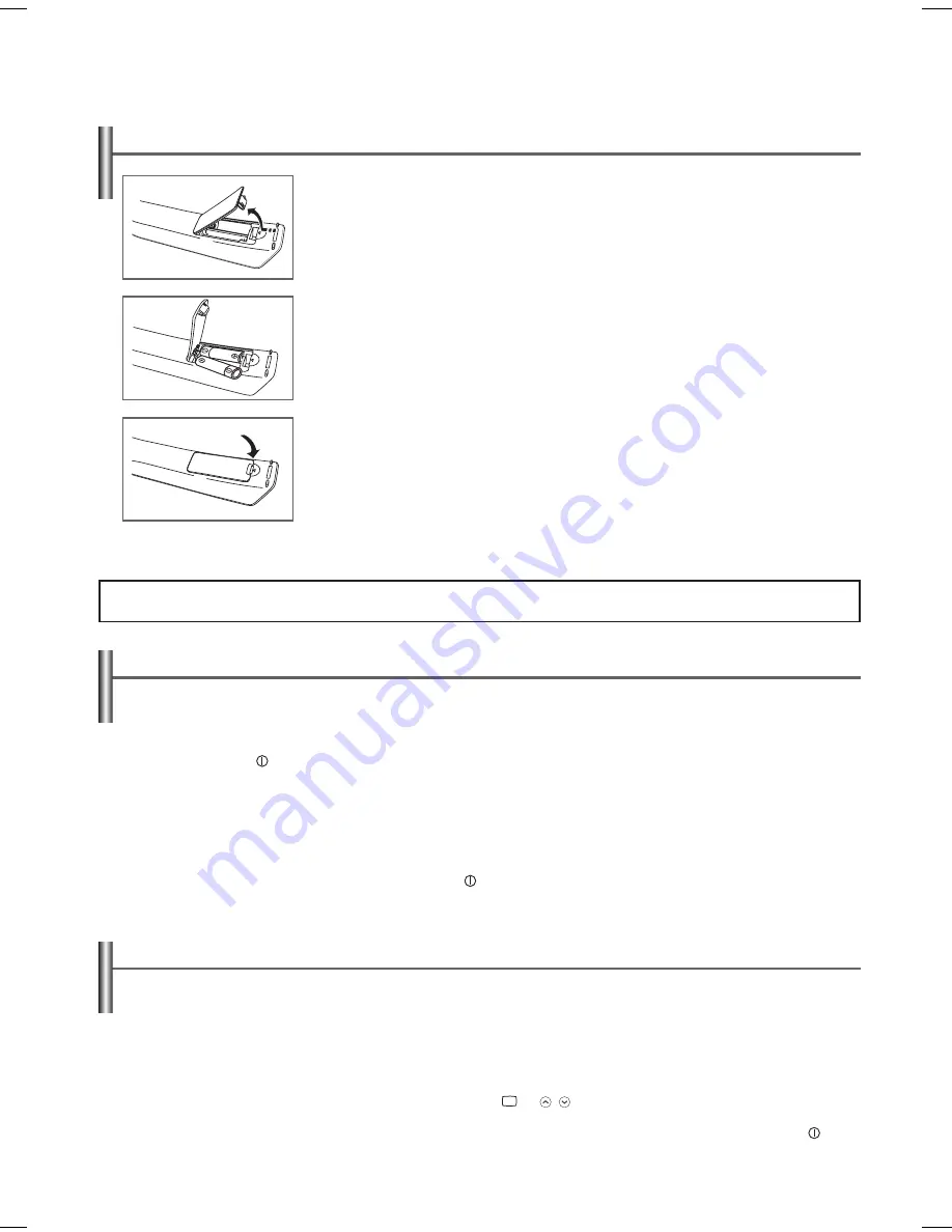 Samsung CW-29Z308T (Spanish) Manual Del Usuario Download Page 8