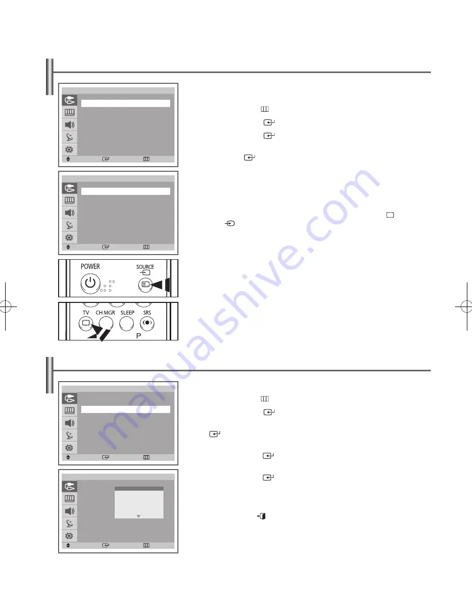 Samsung CW-29Z418P Скачать руководство пользователя страница 10