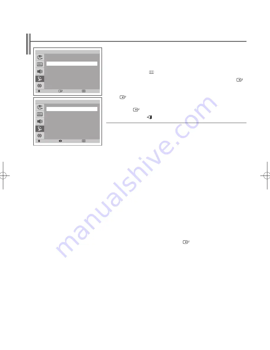 Samsung CW-29Z418P Owner'S Instructions Manual Download Page 12