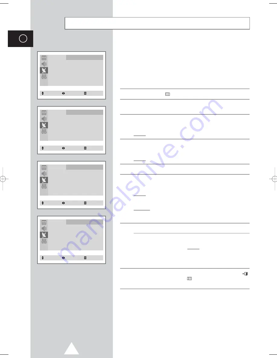 Samsung CW21A083N Owner'S Instructions Manual Download Page 20