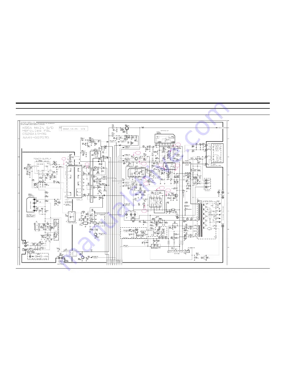 Samsung CW29M066TGXXEC Service Manual Download Page 55