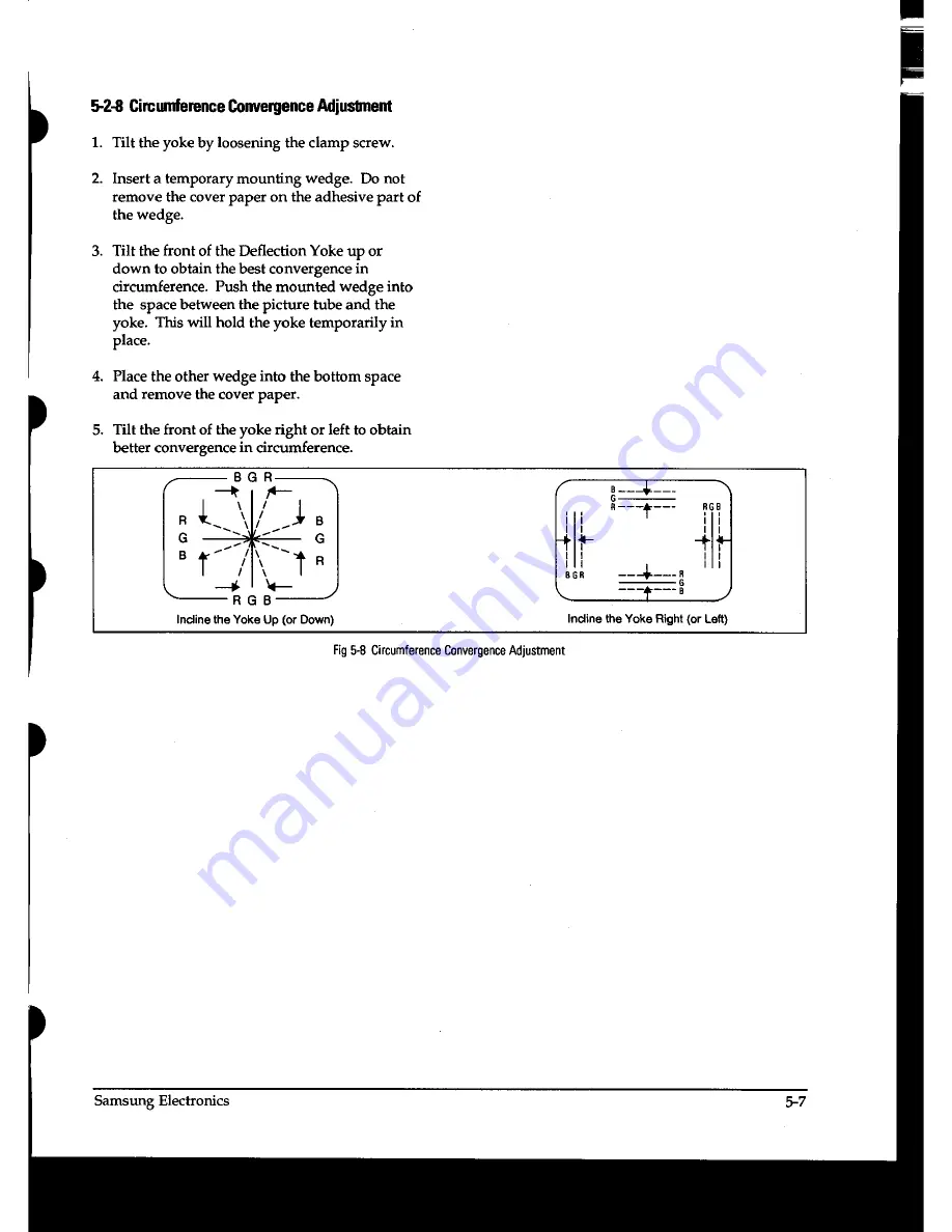 Samsung CXD2512 Скачать руководство пользователя страница 83