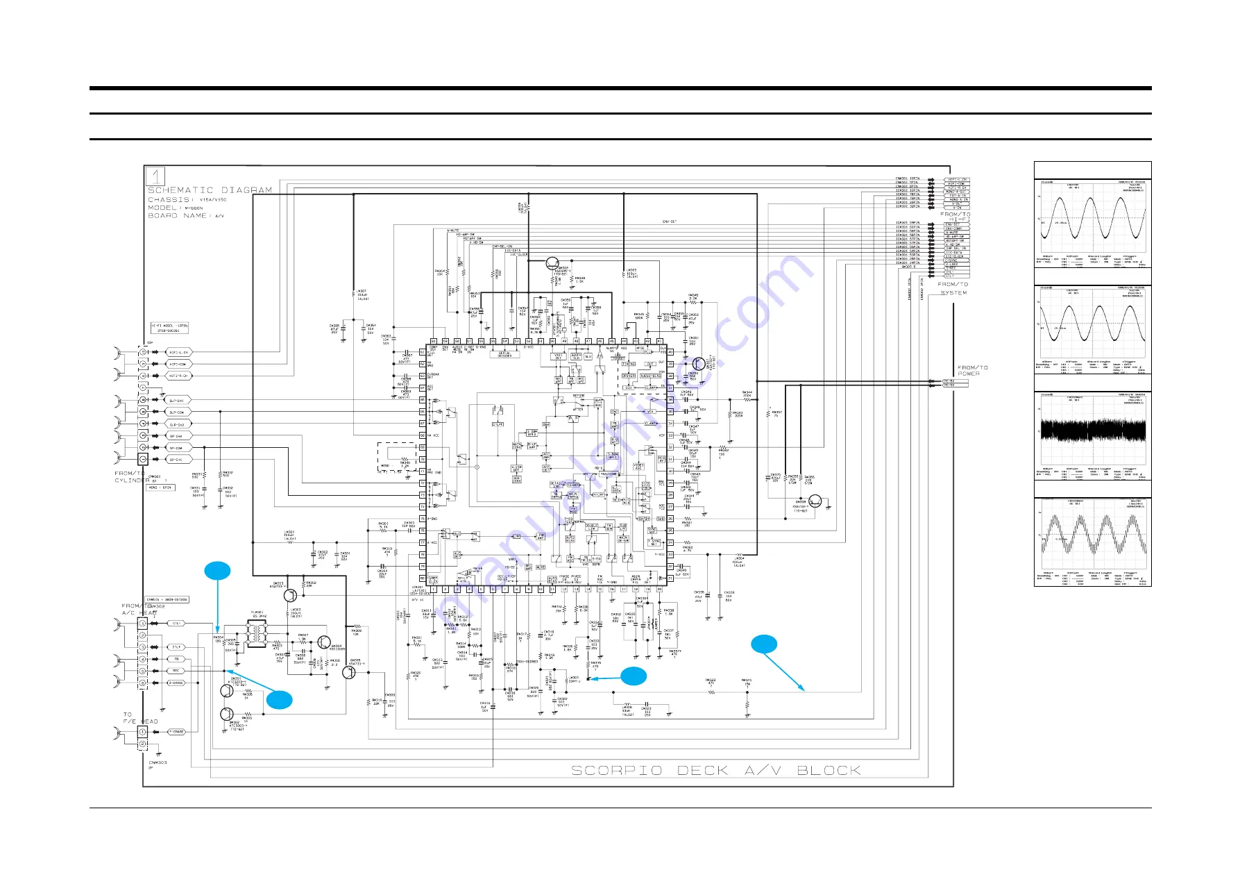 Samsung CXJ1964BX/XAA Service Manual Download Page 69