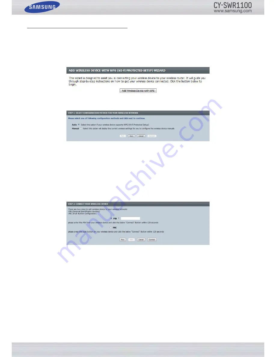 Samsung CY-SWR1100 User Manual Download Page 31