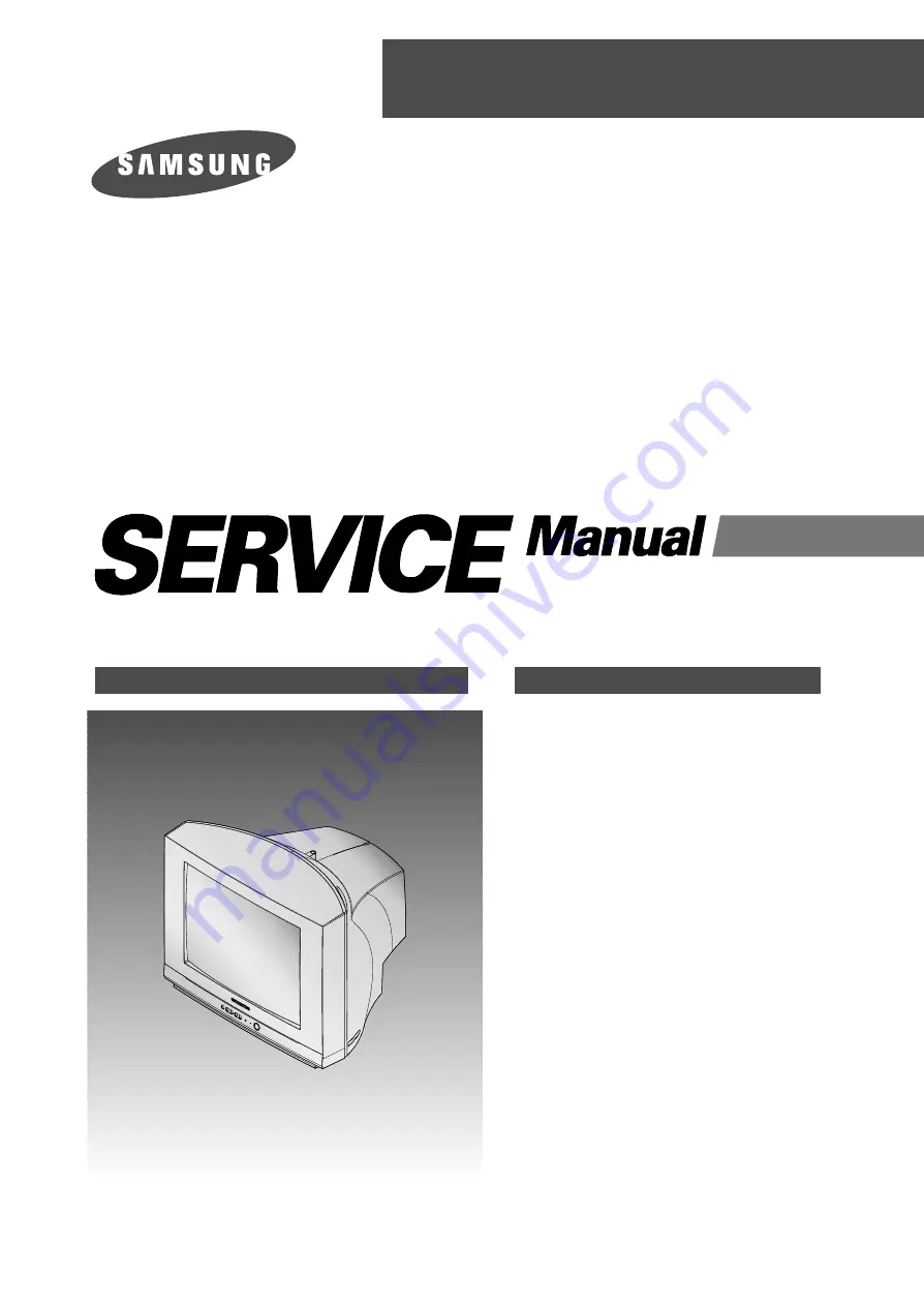 Samsung CZ20F32TSXXEH Service Manual Download Page 1