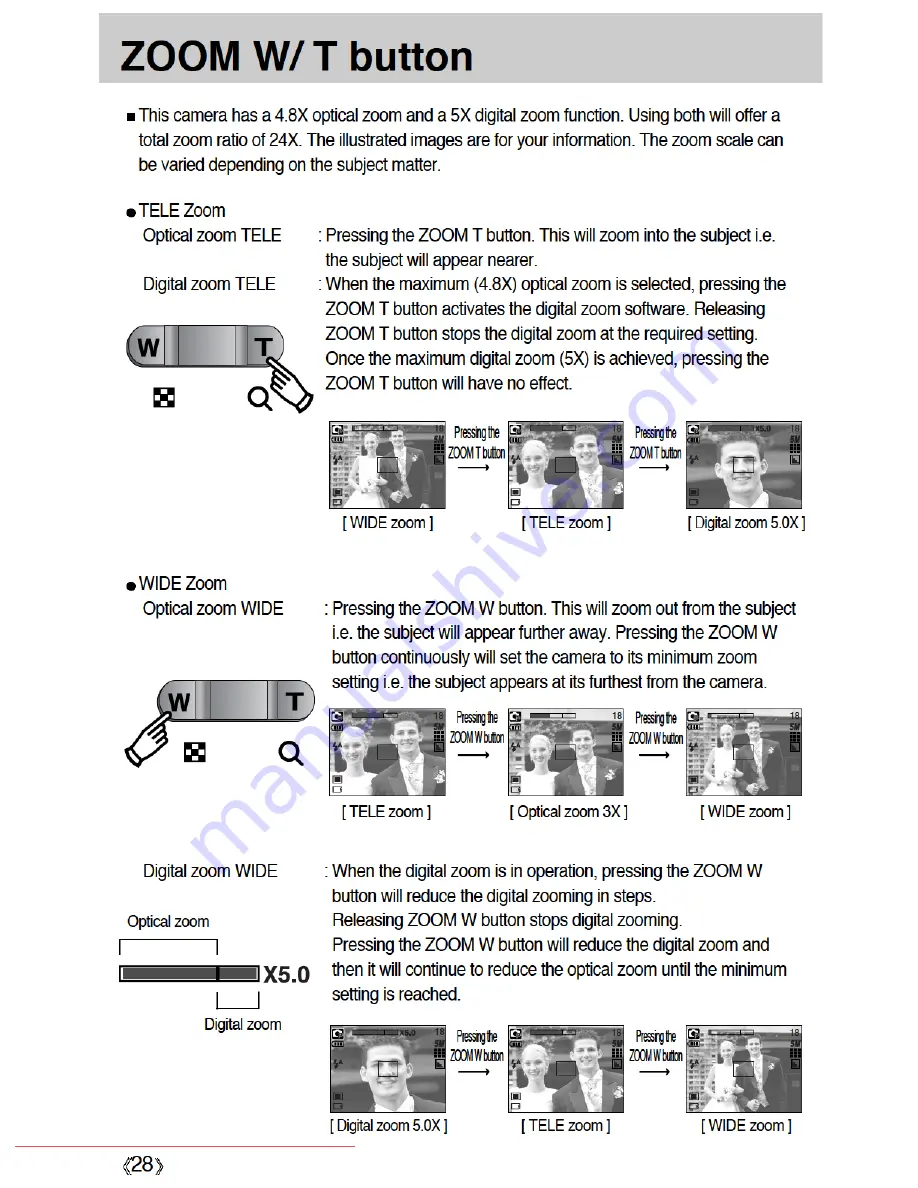 Samsung D1030 User Manual Download Page 28