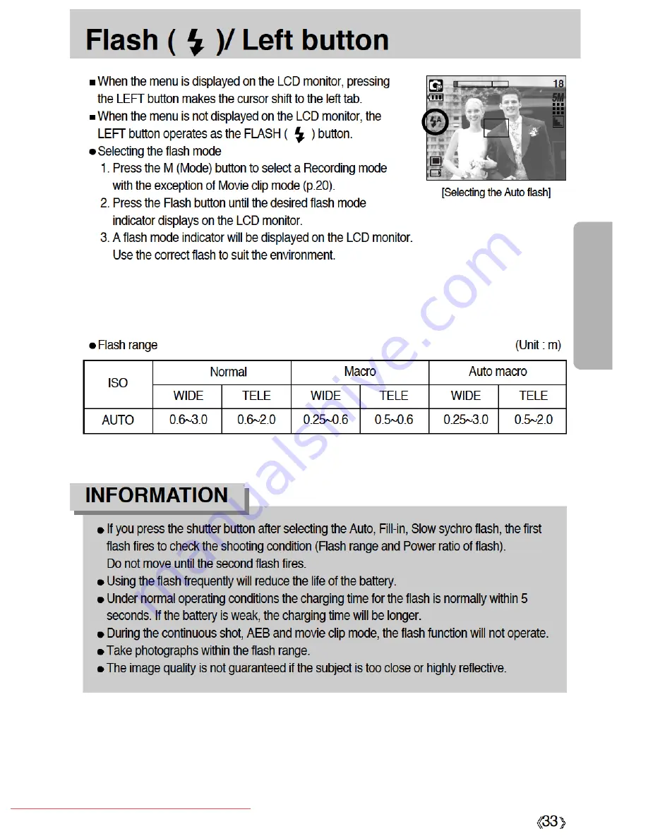 Samsung D1030 User Manual Download Page 33