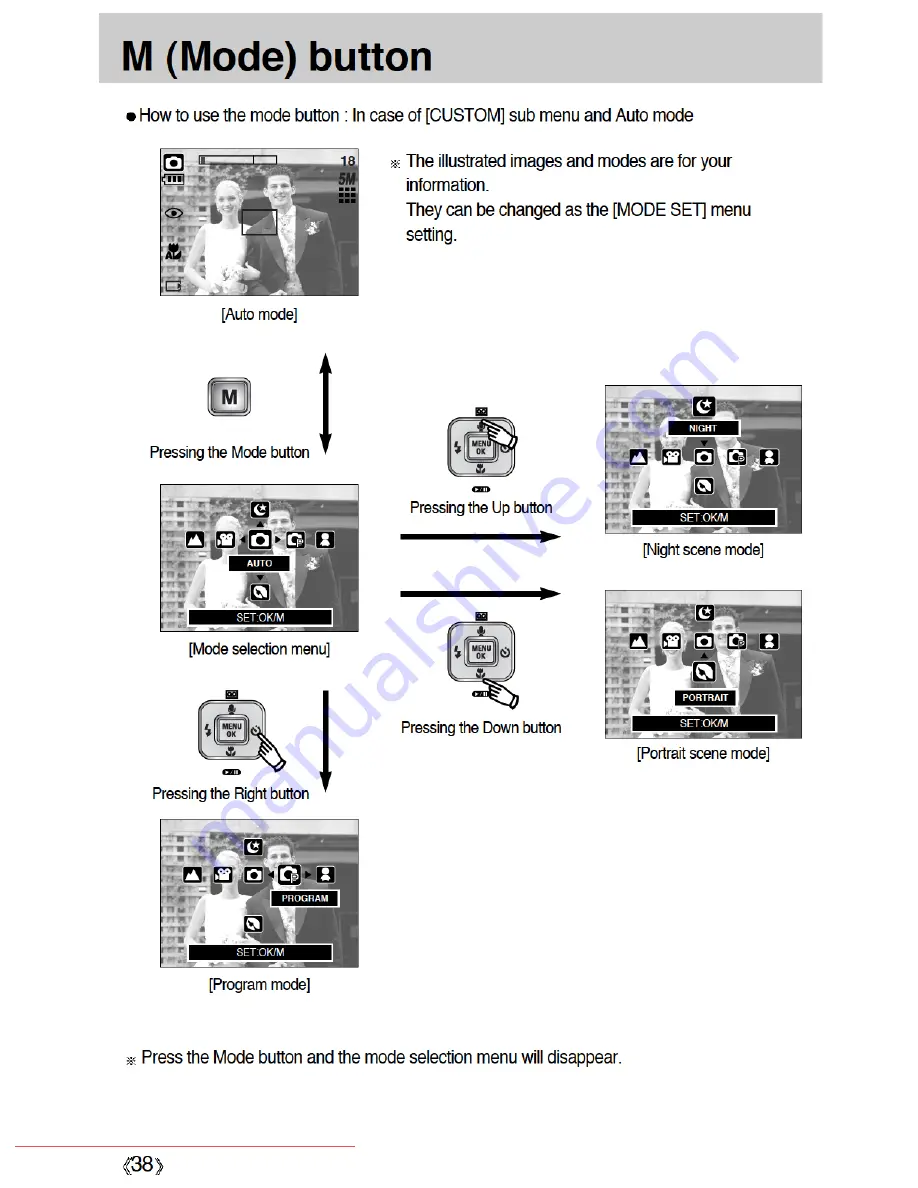 Samsung D1030 User Manual Download Page 38