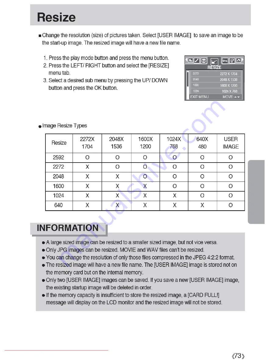 Samsung D1030 Скачать руководство пользователя страница 73