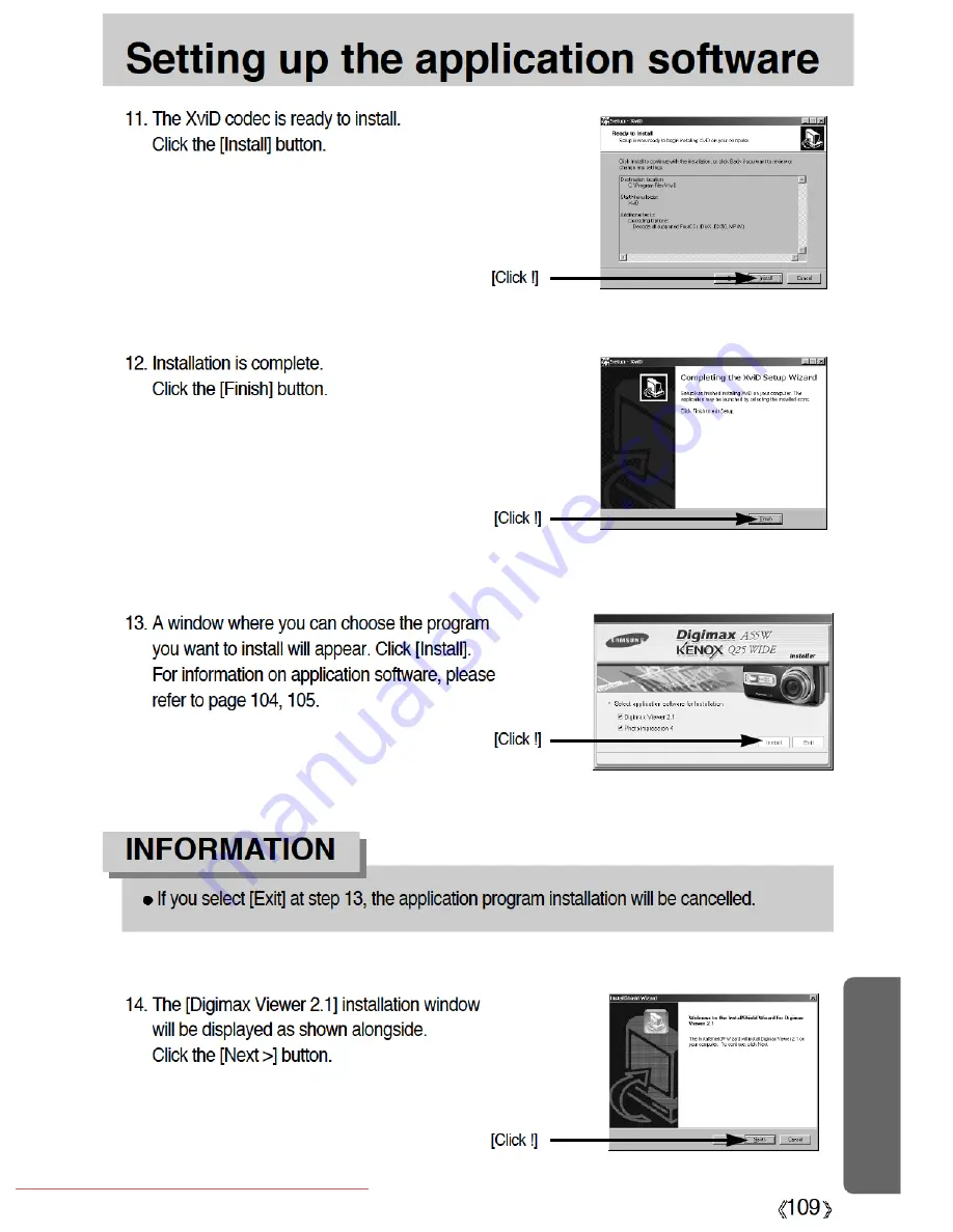 Samsung D1030 User Manual Download Page 109