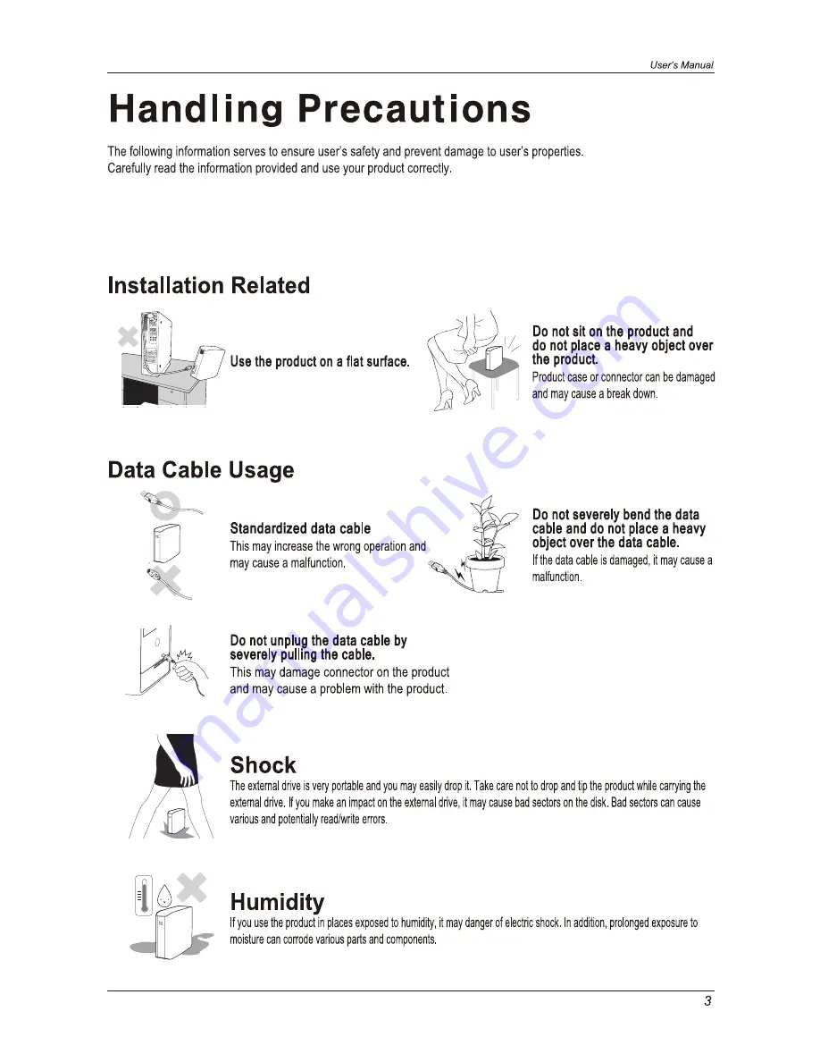 Samsung D3 Station User Manual Download Page 3