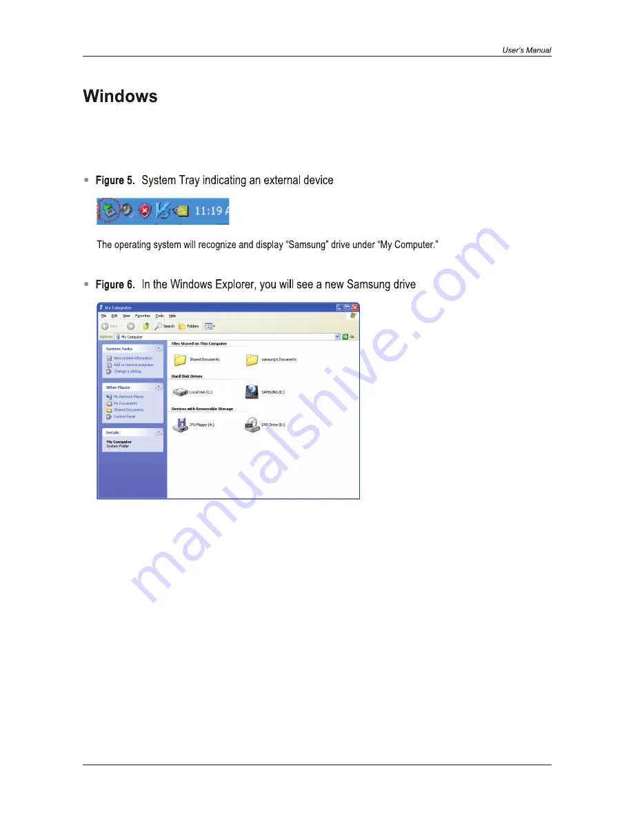 Samsung D3 Station User Manual Download Page 9