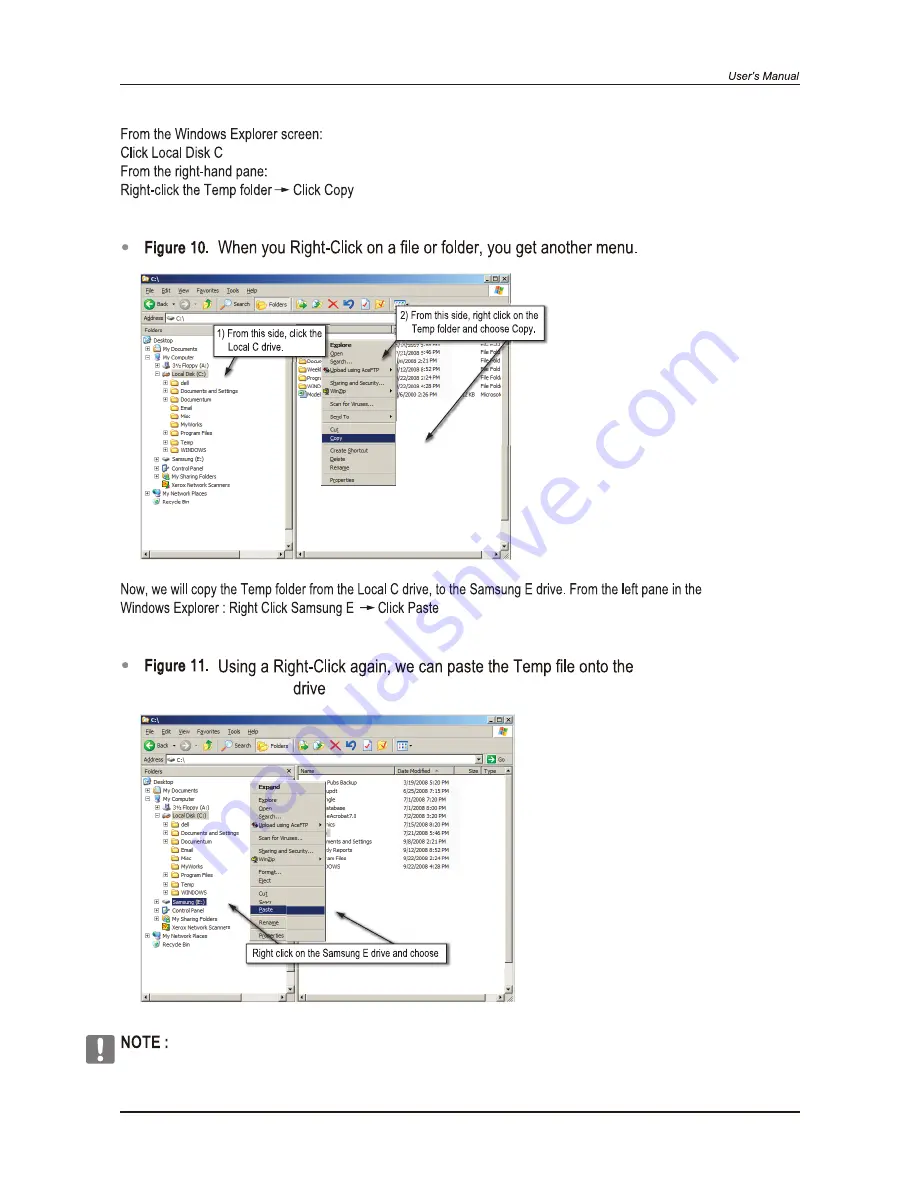 Samsung D3 Station User Manual Download Page 12