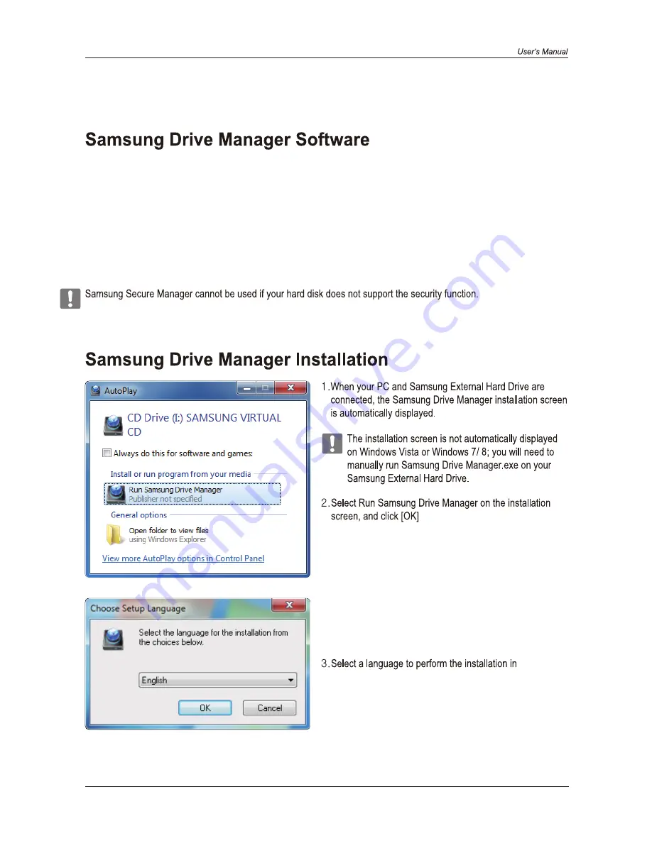 Samsung D3 Station User Manual Download Page 15