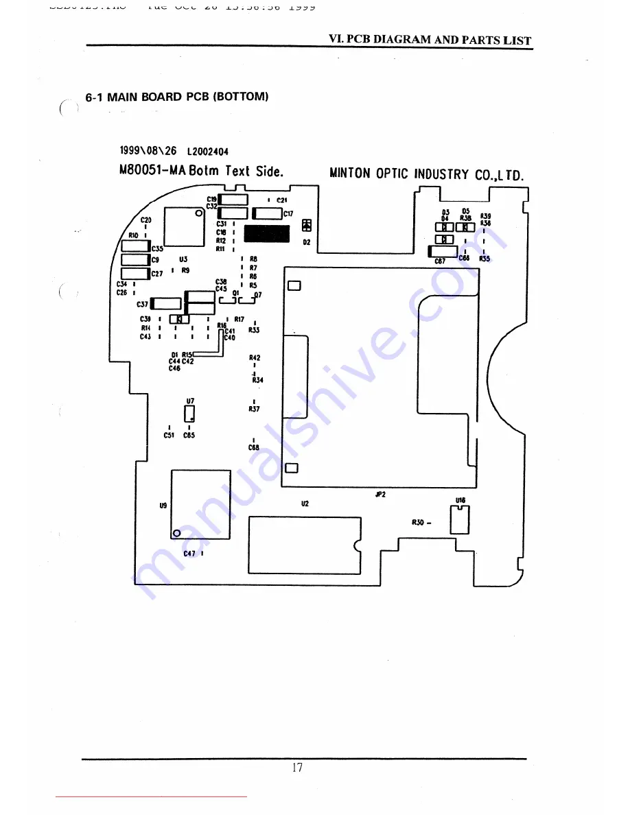 Samsung D530 Service Manual Download Page 17