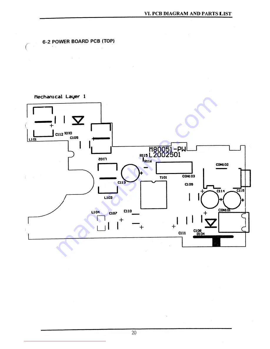 Samsung D530 Service Manual Download Page 20