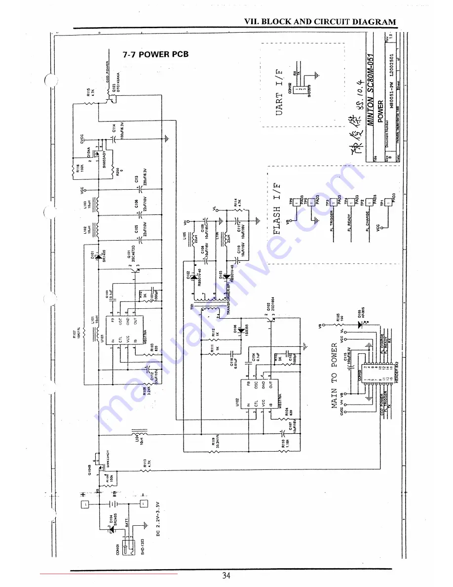 Samsung D530 Скачать руководство пользователя страница 34