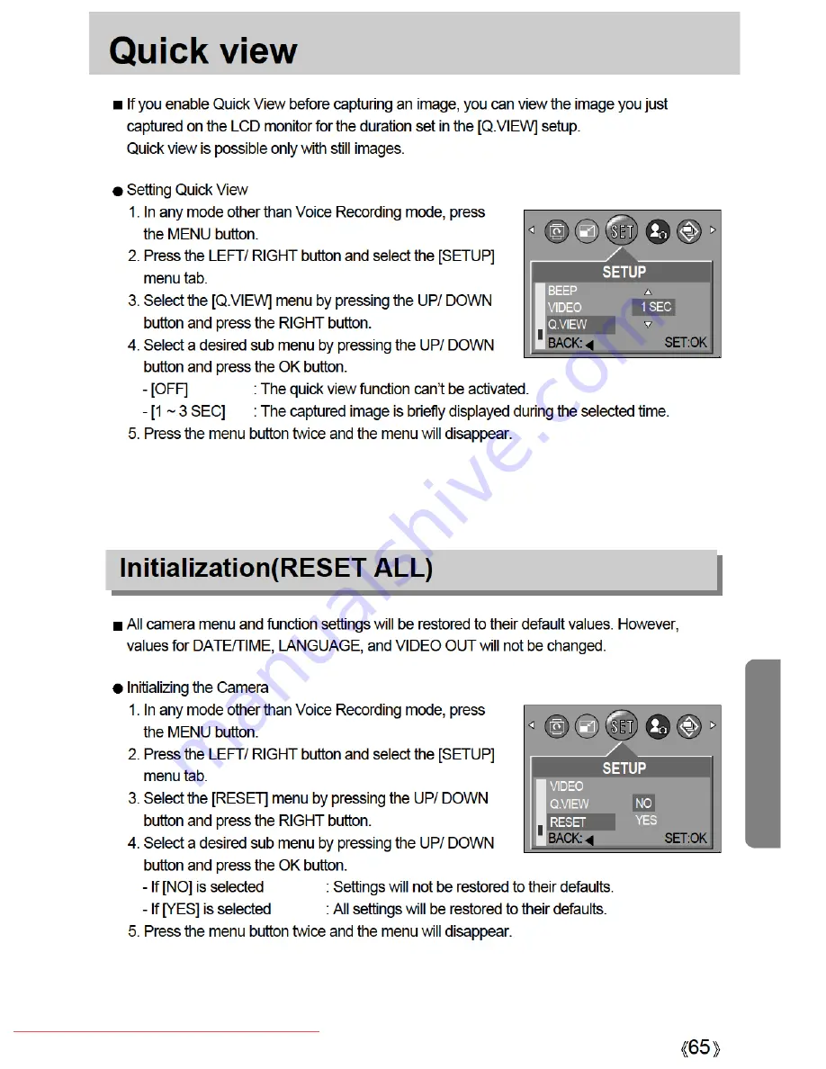 Samsung D530 User Manual Download Page 65