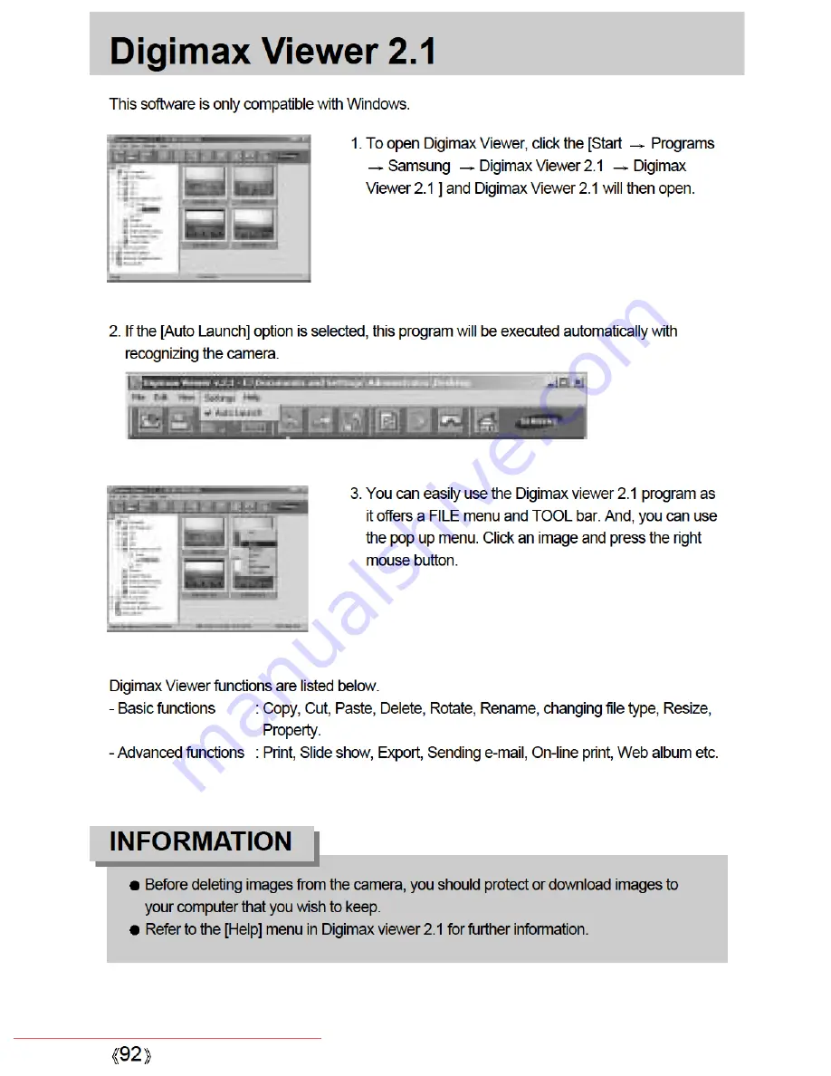 Samsung D530 User Manual Download Page 92