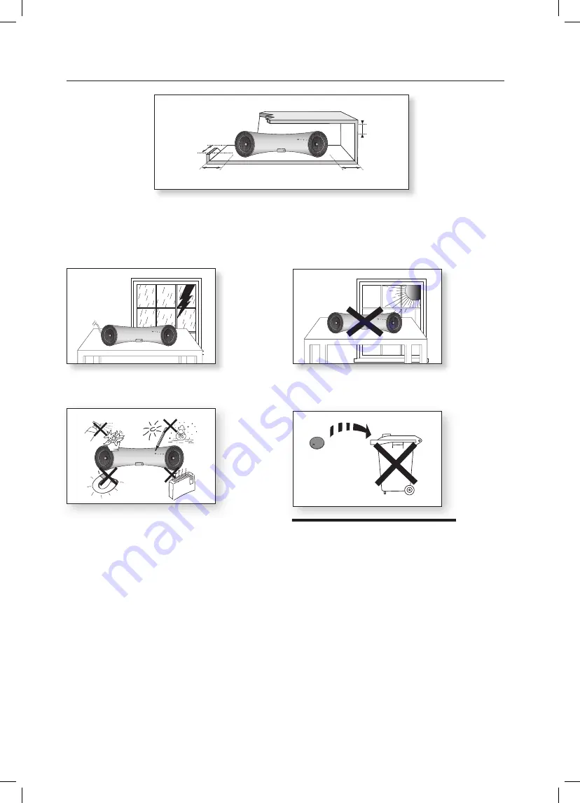 Samsung DA-E550 User Manual Download Page 4