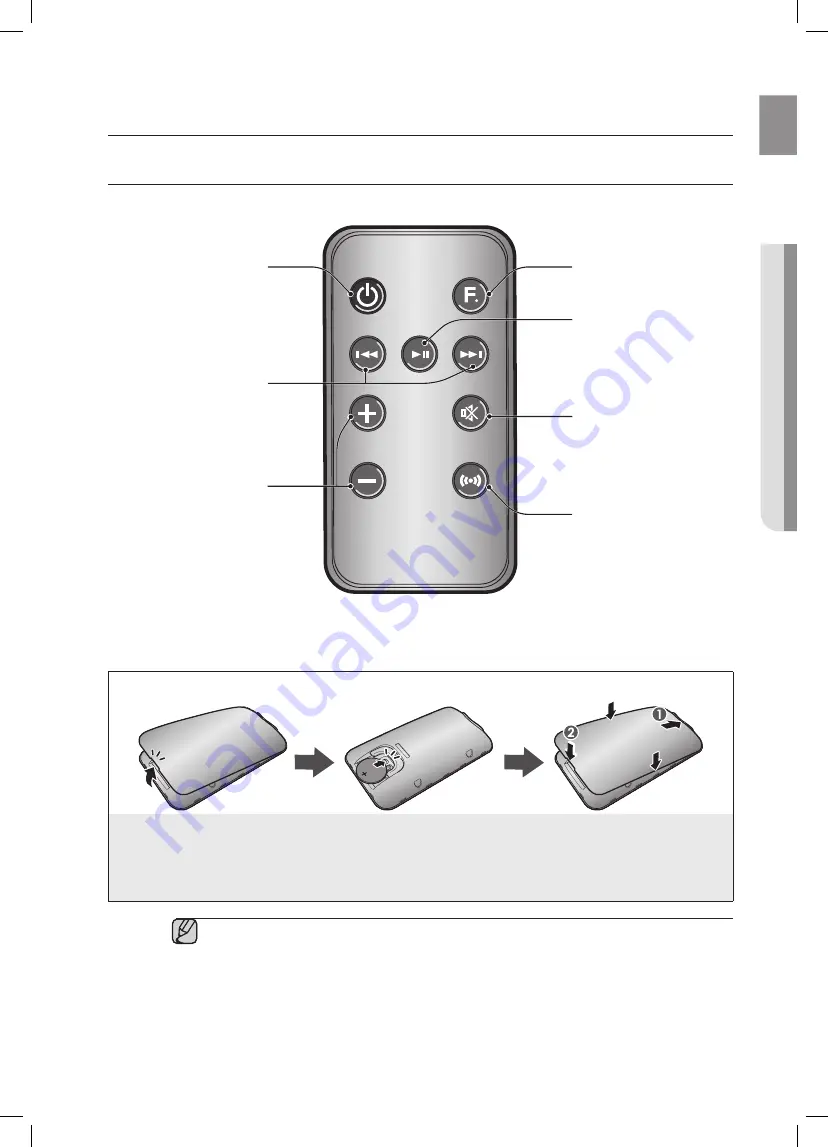 Samsung DA-E550 User Manual Download Page 9