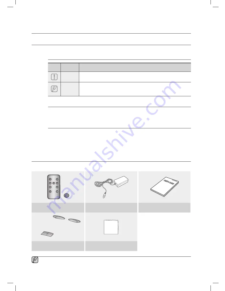 Samsung DA-E560 User Manual Download Page 6