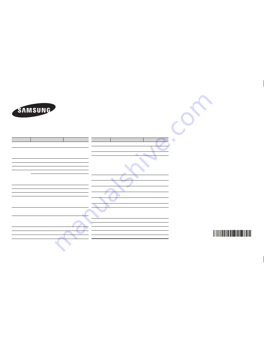 Samsung DA F60 User Manual Download Page 58