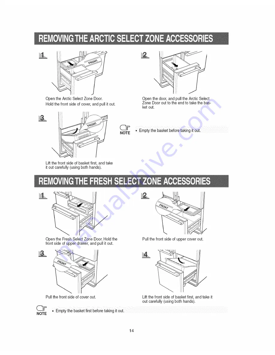 Samsung DA68-01516A Owner'S Manual And Installation Download Page 14