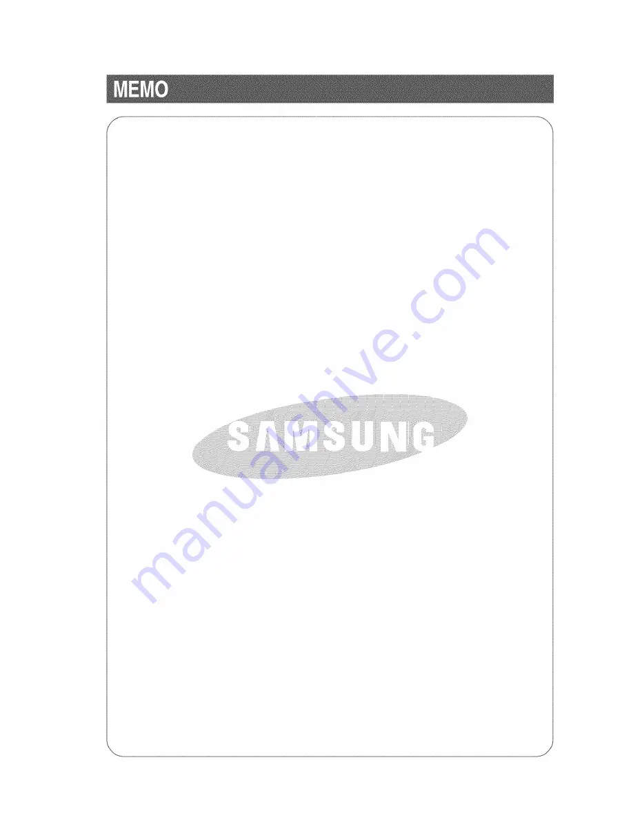 Samsung DA68-01516A Owner'S Manual And Installation Download Page 39