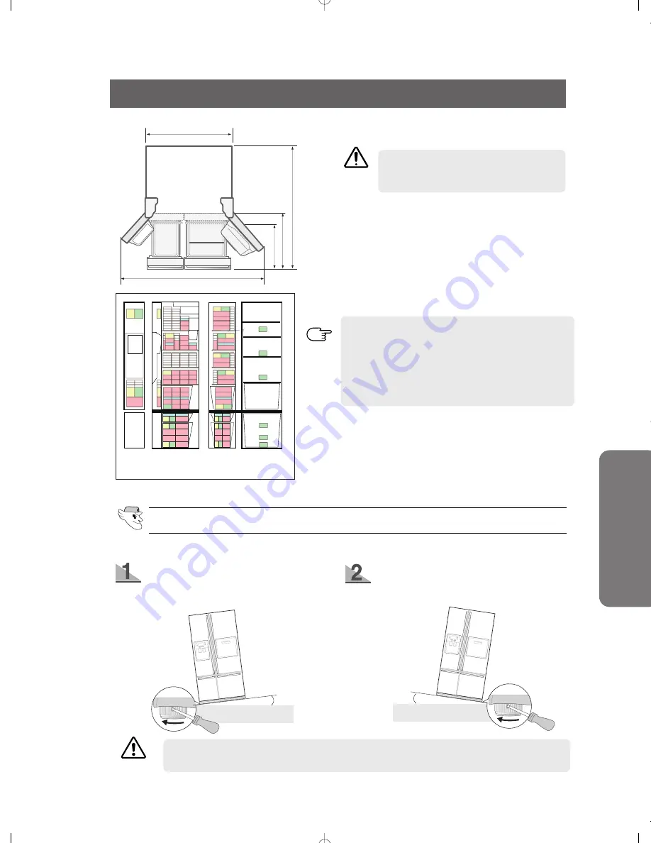 Samsung DA99-01225E Owner'S Manual And Installation Download Page 21