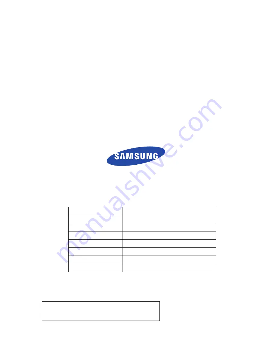 Samsung DC18BTSA Скачать руководство пользователя страница 71