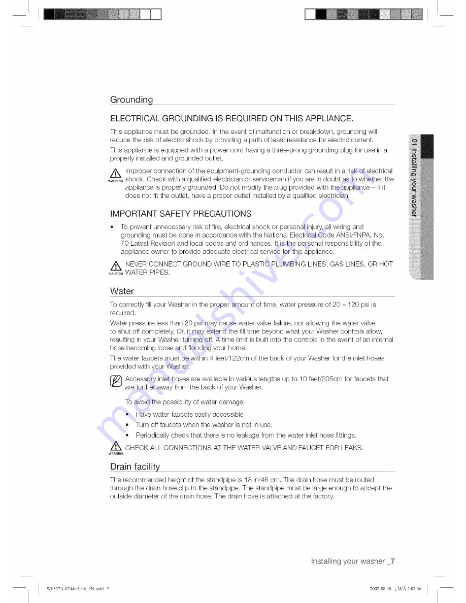 Samsung DC68-02440A-06 User Manual Download Page 7