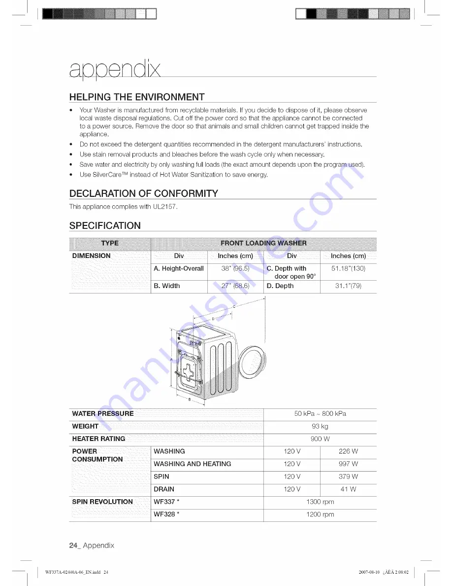 Samsung DC68-02440A-06 User Manual Download Page 24