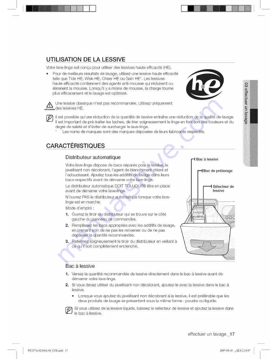 Samsung DC68-02440A-06 User Manual Download Page 45