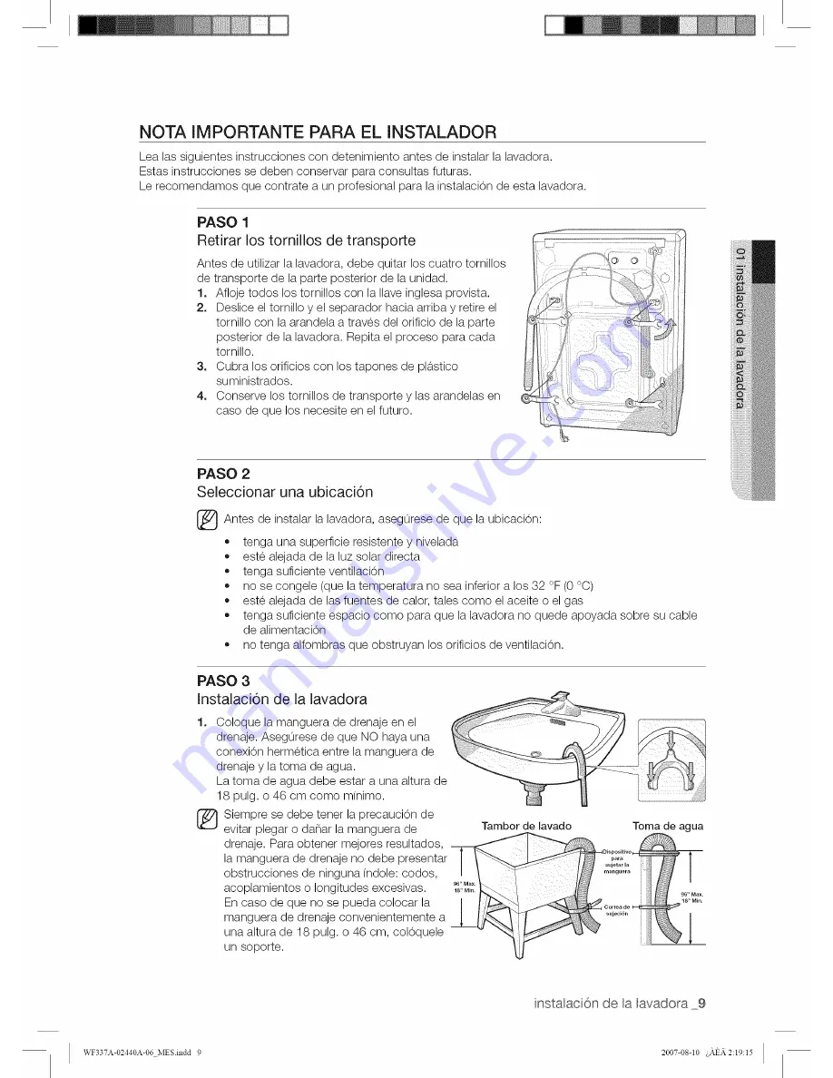 Samsung DC68-02440A-06 Скачать руководство пользователя страница 67