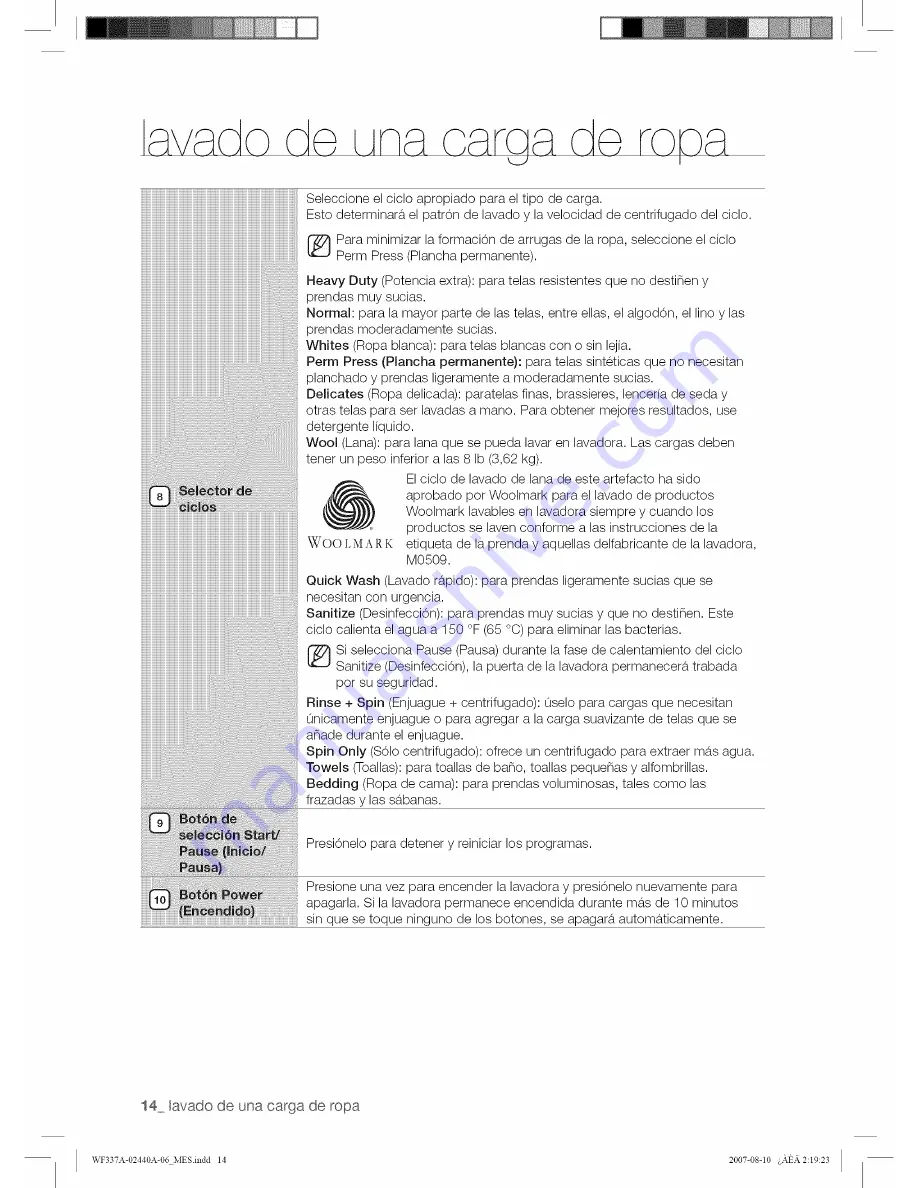 Samsung DC68-02440A-06 Скачать руководство пользователя страница 72