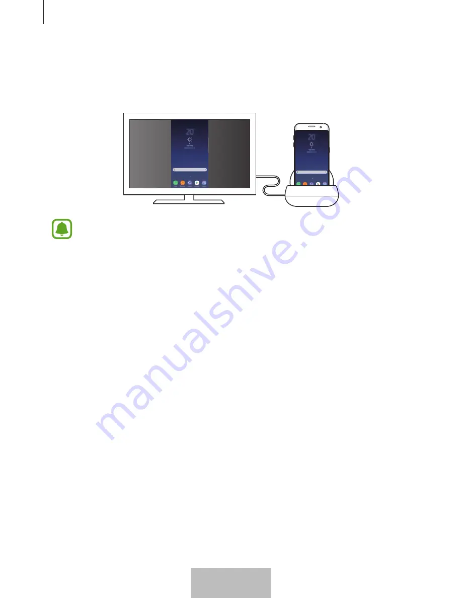 Samsung DeX Station EE-MG950 User Manual Download Page 16