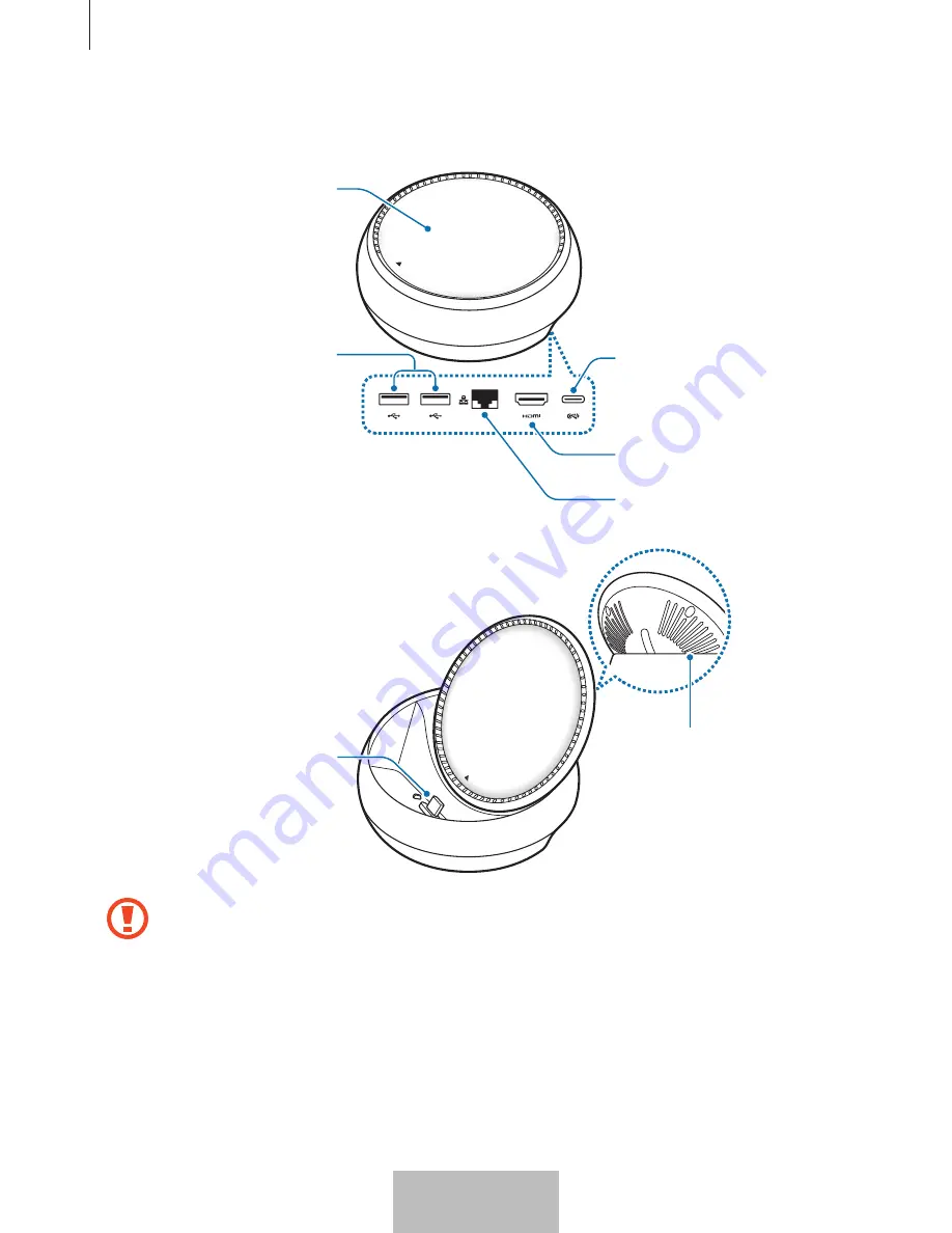 Samsung DeX Station EE-MG950 Скачать руководство пользователя страница 101