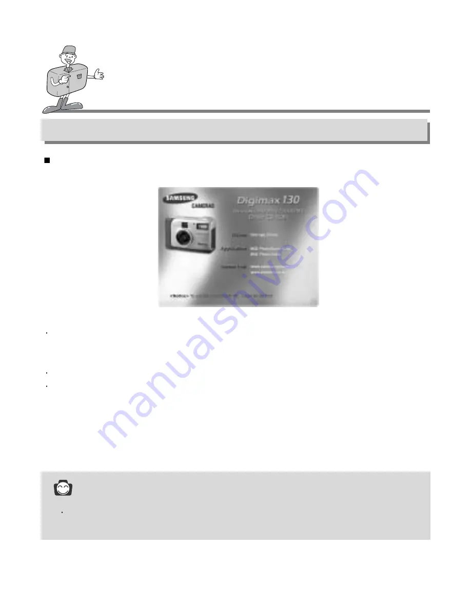 Samsung Digimax 130 User Manual Download Page 54