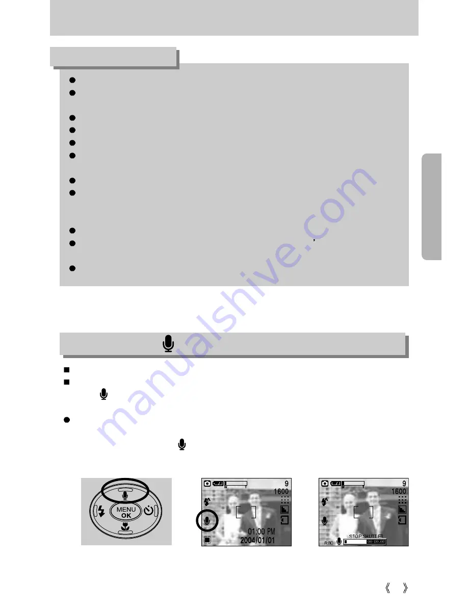 Samsung Digimax 250 User Manual Download Page 27