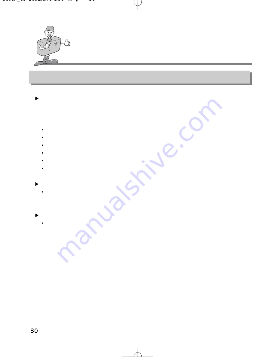 Samsung DIGIMAX 350SE User Manual Download Page 80